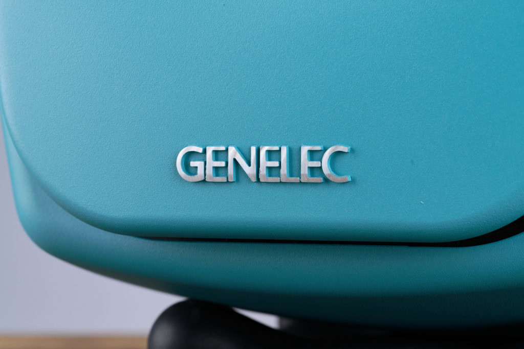 Genelec 8341A Logo Detail