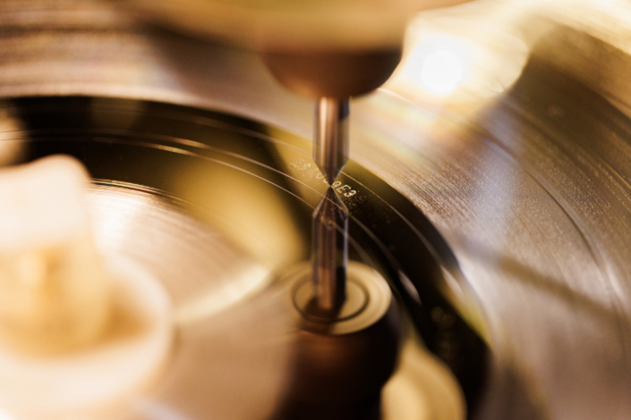 Besuch bei GZ Media | Matrizen-Nummer