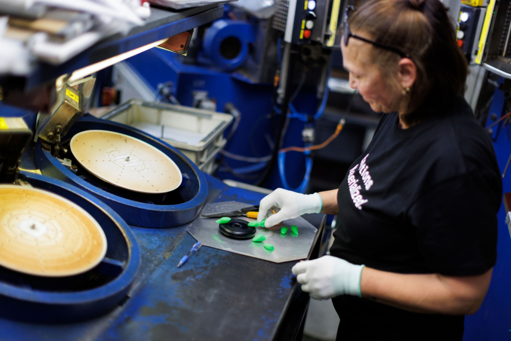 Besuch bei GZ Media | Vinyl-Donut