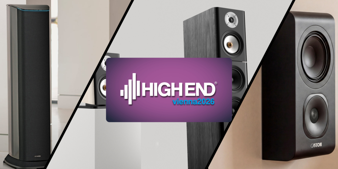 High End 2026 Live: Die spannendsten Lautsprecher-News