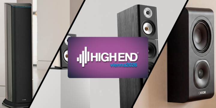 High End 2026 Live: Die spannendsten Lautsprecher-News