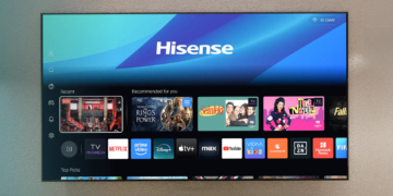 In Europa überholt Hisense mit V, ehemals VIDAA, LG und webOS.