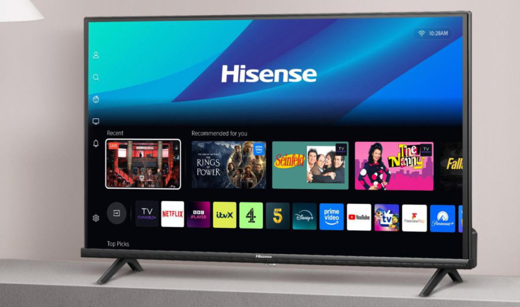 Hisense nutzt selbst VIDAA, bietet die Smart-TV-Plattform aber auch Partnern an. 