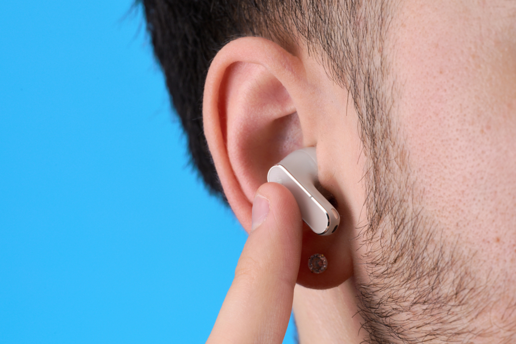 Huawei FreeBuds Pro 5 – Bedienung am Ohr