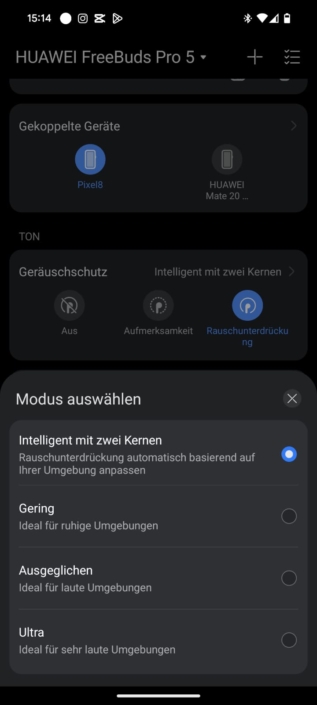 Huawei FreeBuds Pro 5 – ANC