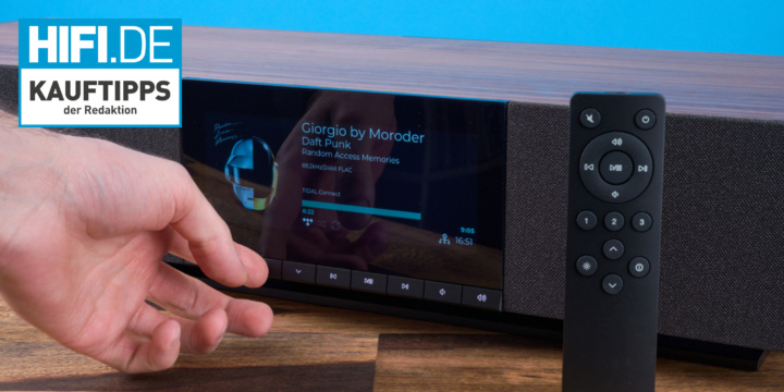 HIFI.DE Kaufratgeber | Beste All-in-One-Systeme bis 2000 Euro Cambridge Audio Evo One