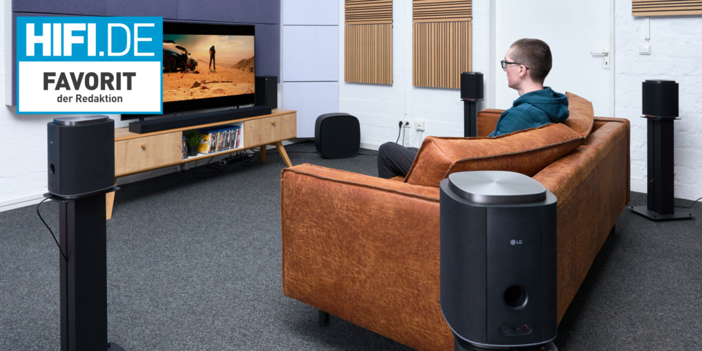 LG Sound Suite im Test