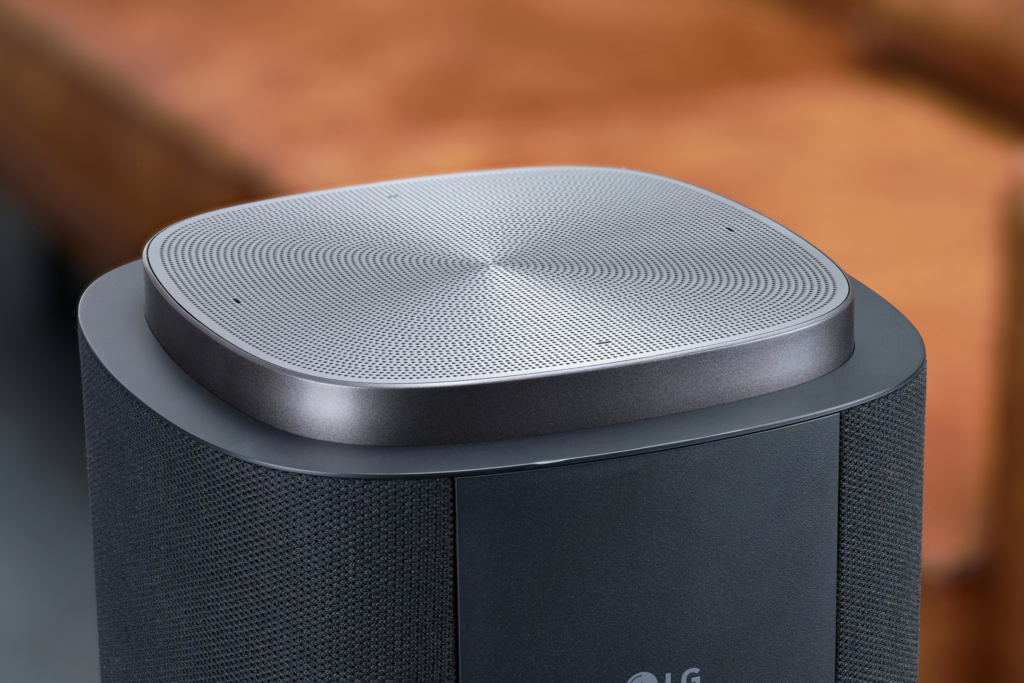 Oberseite LG Sound Suite M7