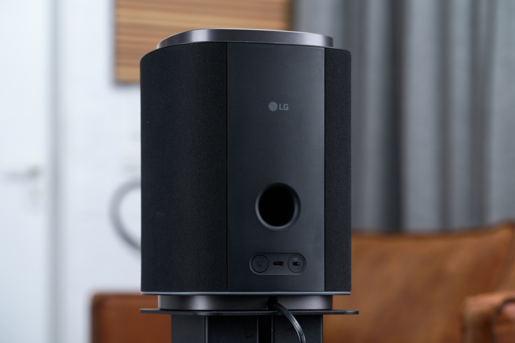 Rückseite Rear-Speaker