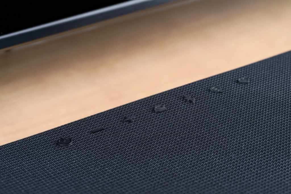 Bedienelemente LG Sound Suite