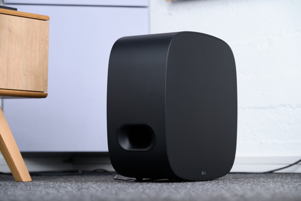 Rückseite Subwoofer