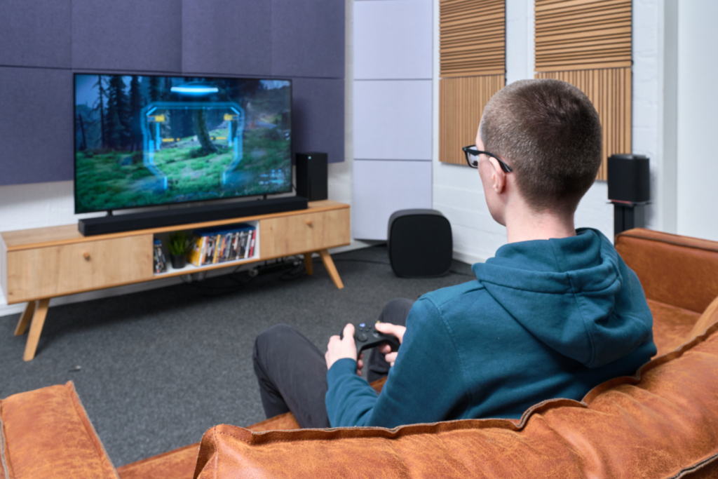 Testsituation LG Sound Suite