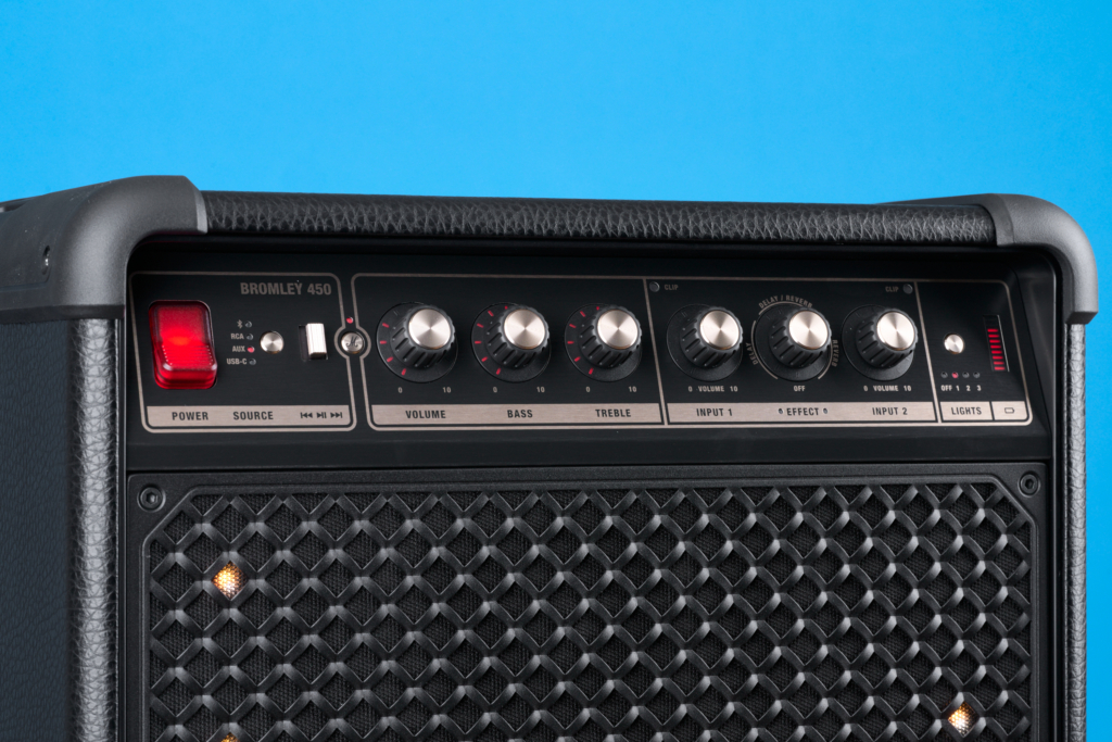 Marshall Bromley 450 im Test – Bedienung