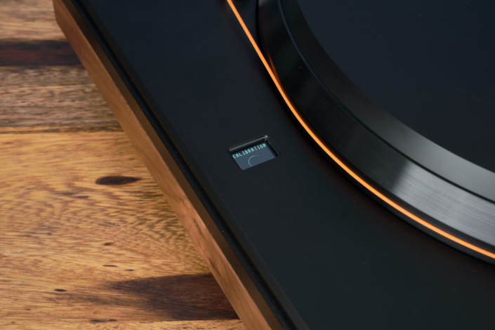 MoFi MasterDeck Display Kalibrierung