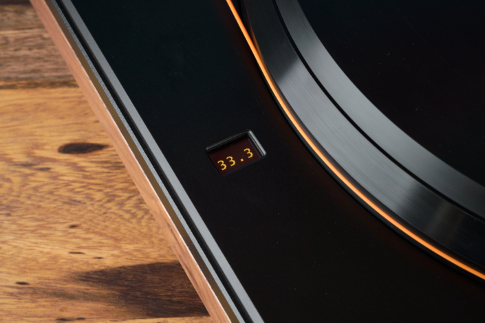 MoFi MasterDeck Display RPM