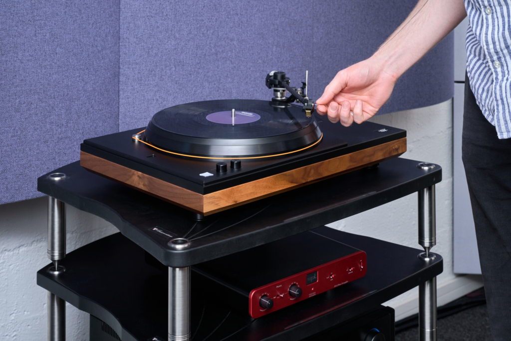 MoFi Masterdeck Testsituation