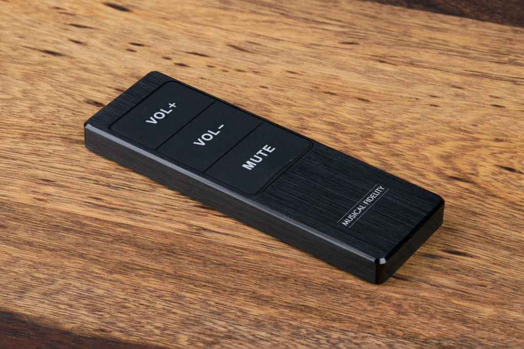 Musical Fidelity A1 Fernbedienung