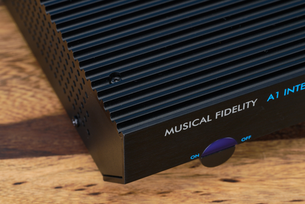 Musical Fidelity A1 Kühlrippen Detail