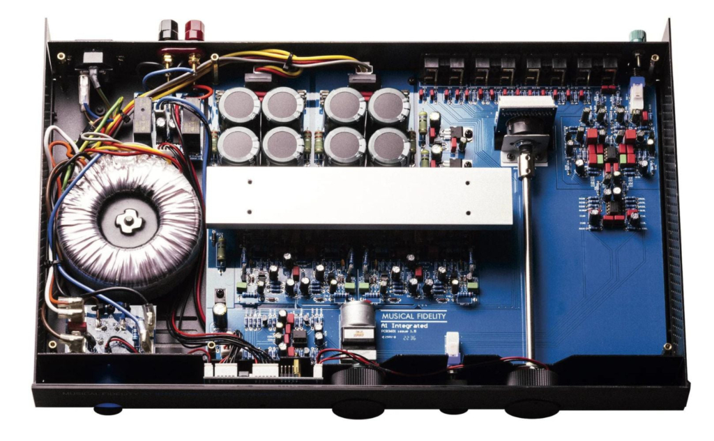 Musical Fidelity A1 Schaltung