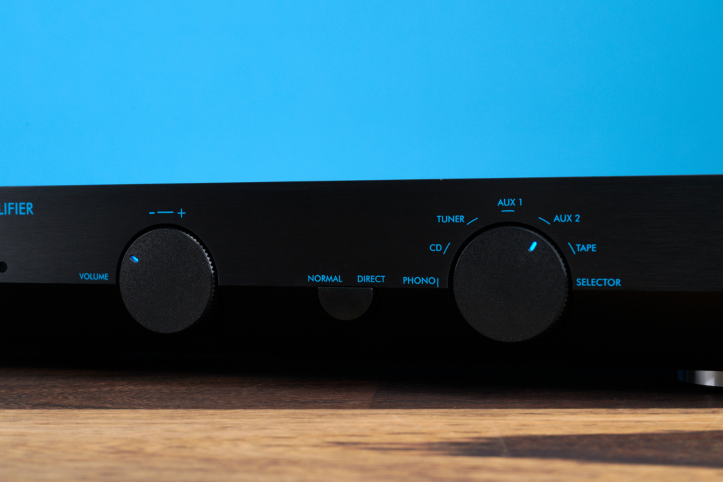 Musical Fidelity A1 Front Detail Normal/Direct