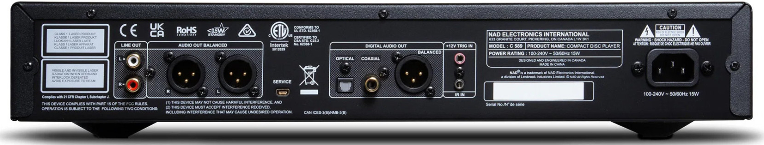 NAD C 589: CD-Player fährt einiges auf – auch einen hohen Preis