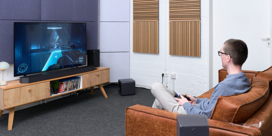 Optisch pfui, akustisch hui: Samsungs neue Soundbar im Test