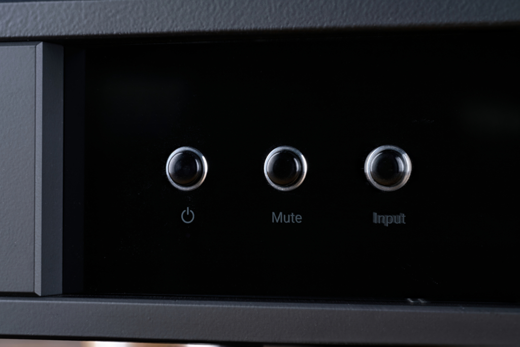 Rega Mercury – Bedienfeld