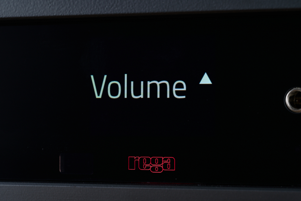 Rega Mercury – Display ohne Volumenanzeige