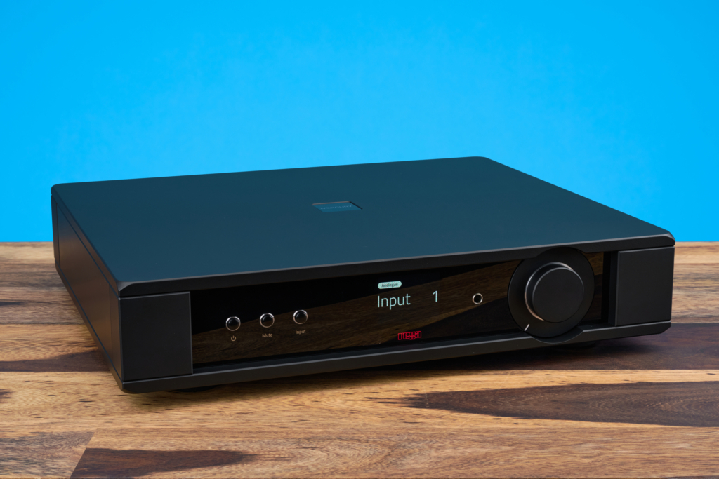Rega Mercury – Vorderseite von links