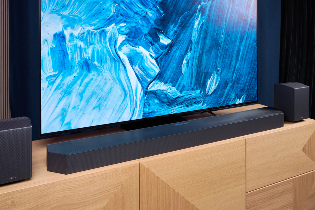 Samsung HW-Q995GH mit Rear-Speakern