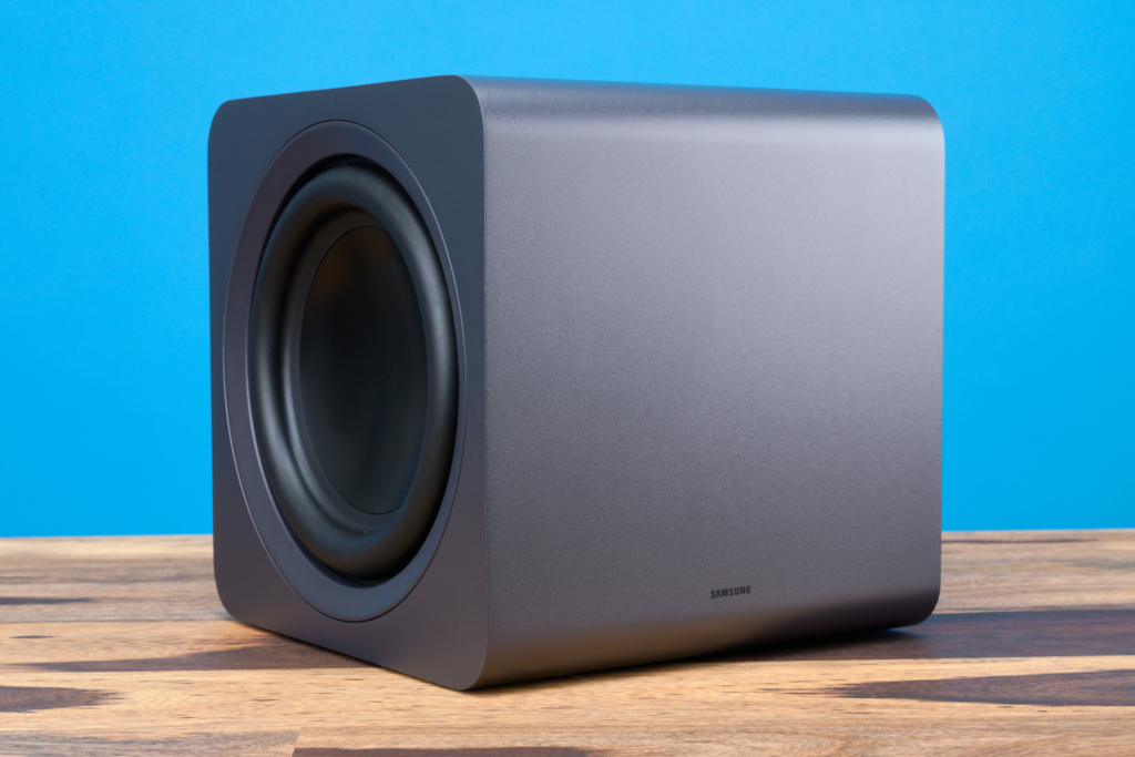 Subwoofer Schrägansicht