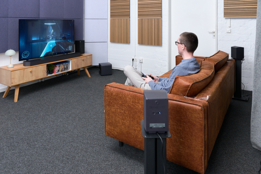 Testsituation Samsung HW-Q995GH