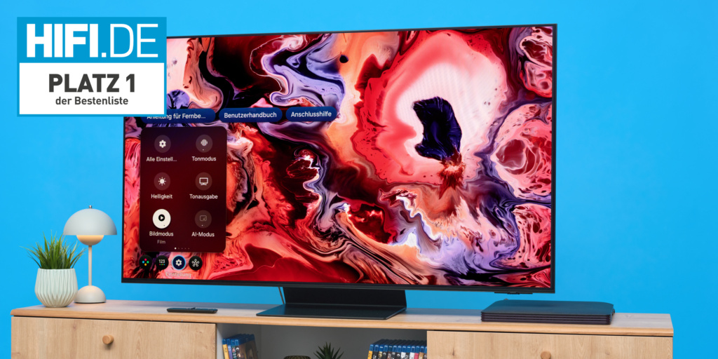 Samsung S95F im Test
