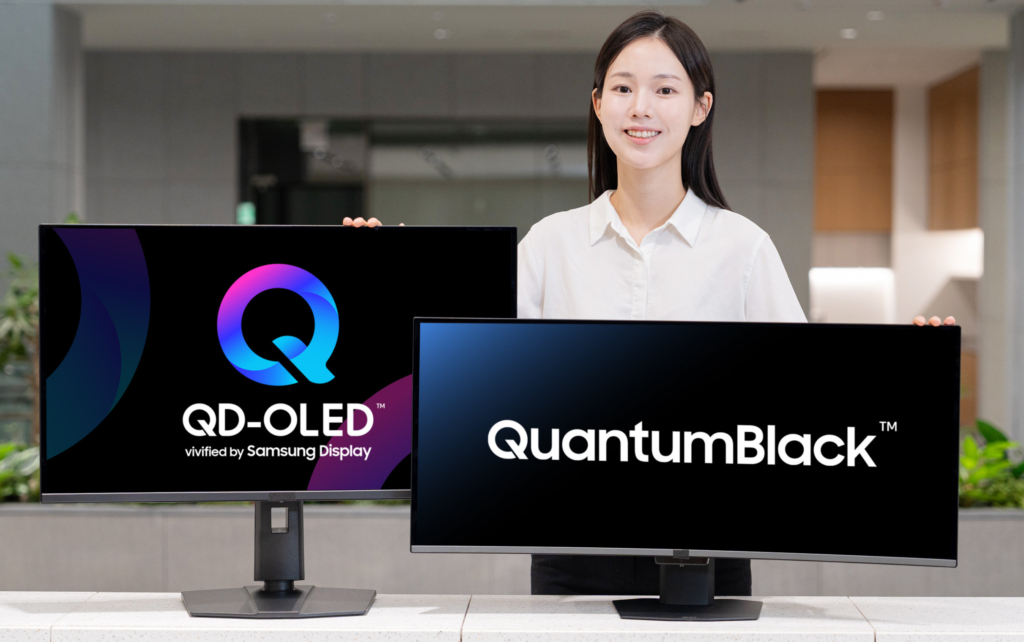 Samsung Display könnte bald LG Electronics mit seinen QD-OLED-Panels beliefern.