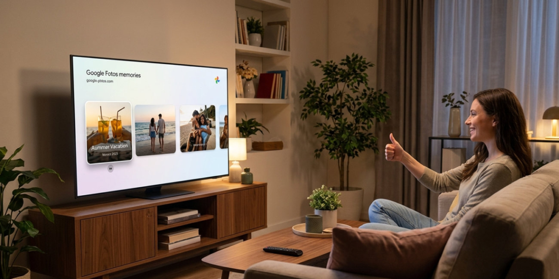 Smart-TVs von Samsung erhalten Google Cast und Google Fotos.