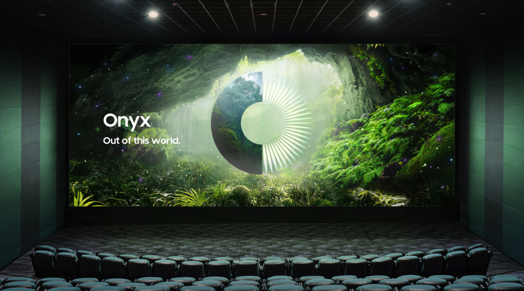 Die Onyx-LED-Bildschirme sind Samsungs Kronjuwel für das Kino.