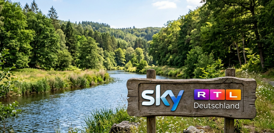 In Harmonie vereint: RTL darf Sky Deutschland übernehmen.