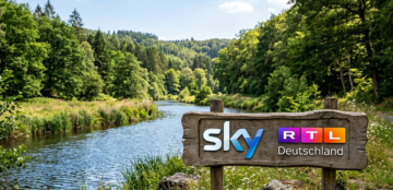 In Harmonie vereint: RTL darf Sky Deutschland übernehmen.
