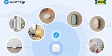 SmartThings von Samsung verzahnt sich enger mit Smart-Home-Produkten von Ikea.