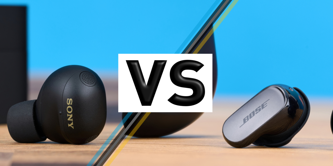 Sony WF-1000XM6 vs. Bose QuietComfort Ultra Earbuds (2. Gen.) – Titelbild