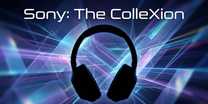 Sony plant mit "The ColleXion" offenbar einen neuen Premium-Kopfhörer.