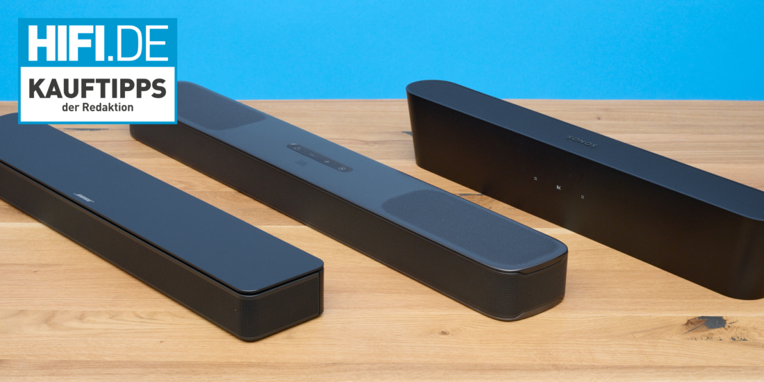 Soundbars bis 200 Euro im Vergleich – viel Sound zum kleinen Preis