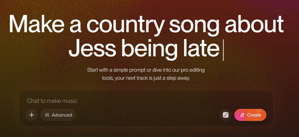 KI-Tools wie Suno erlauben es mittlerweile jedem Menschen, KI-Songs zu erstellen - die leider später auch bei Deezer und Co. landen. 