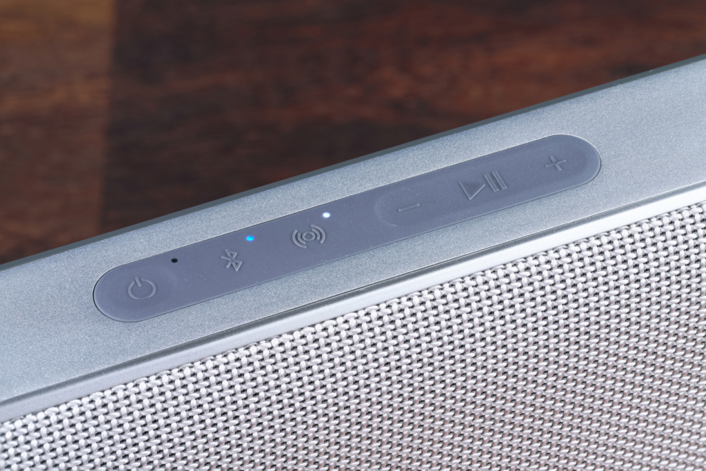 Teufel Motiv Go 2 – Bedienleiste oben