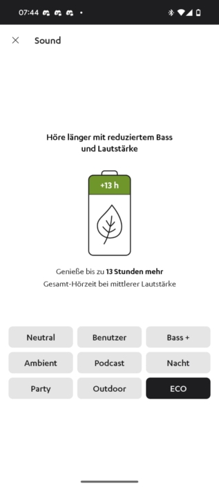 Teufel Motiv Go 2 – Screenshot