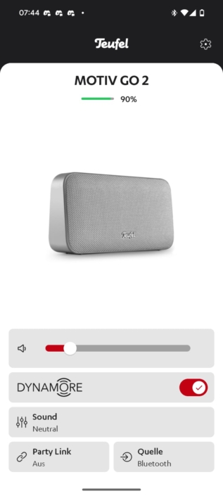 Teufel Motiv Go 2 – Screenshot