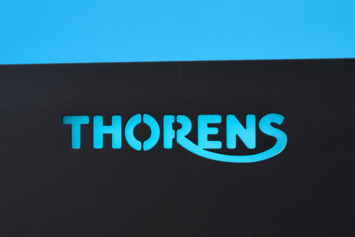 Thorens MC 1600 Logo Blau
