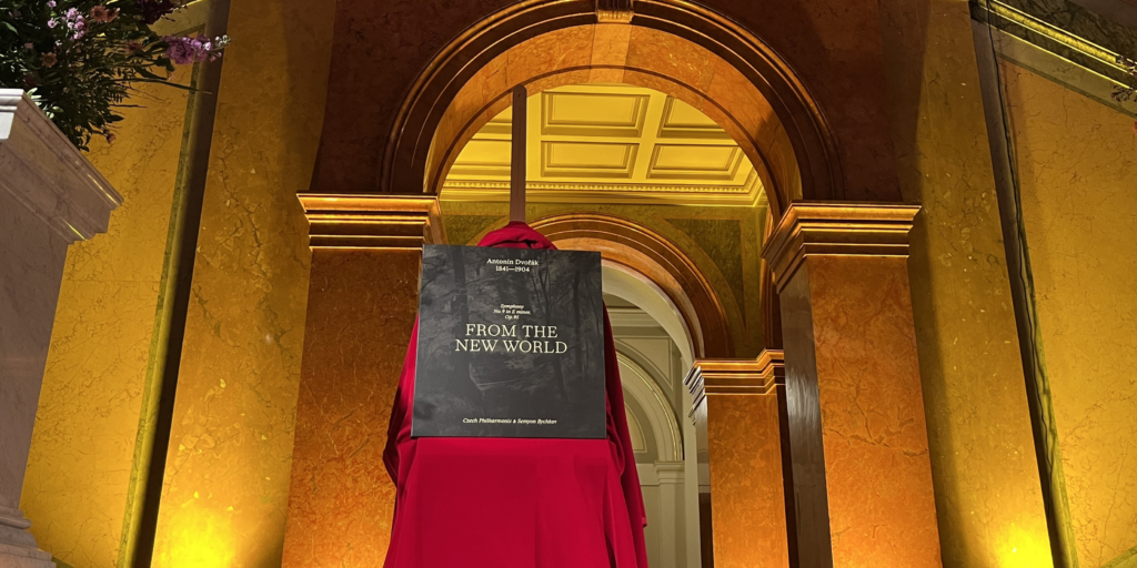 Vinyl Vision 3000 Aus der neuen Welt