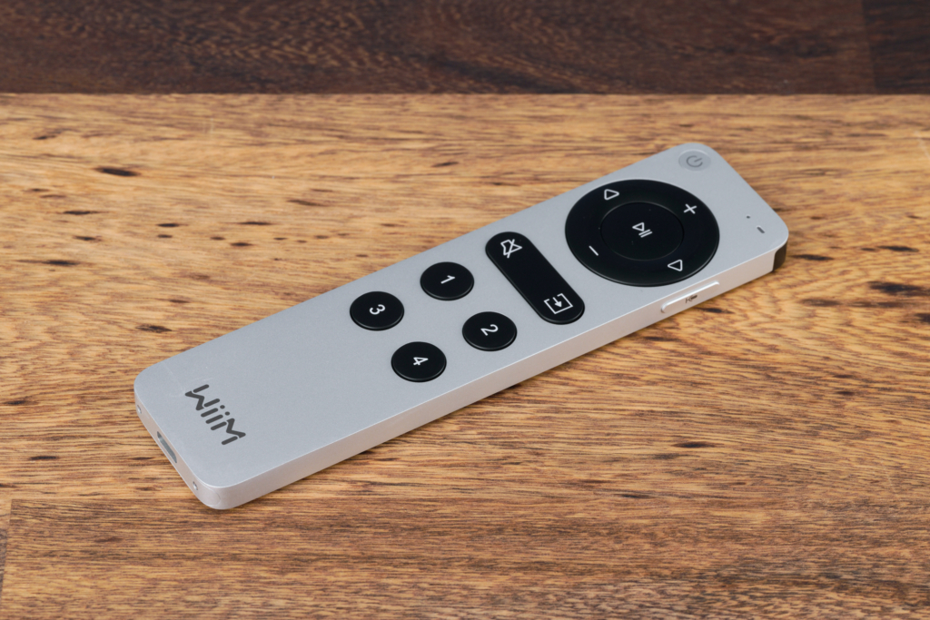 WiiM Amp Ultra Fernbedienung