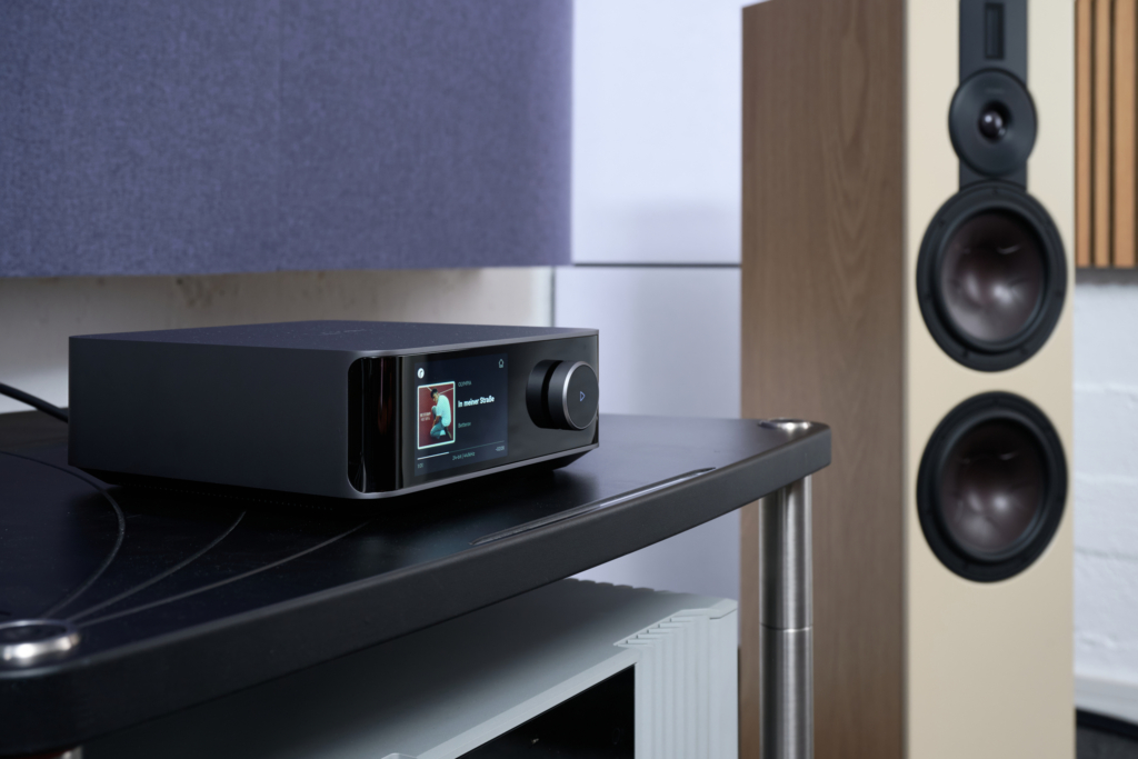 WiiM Amp Ultra Testsituation